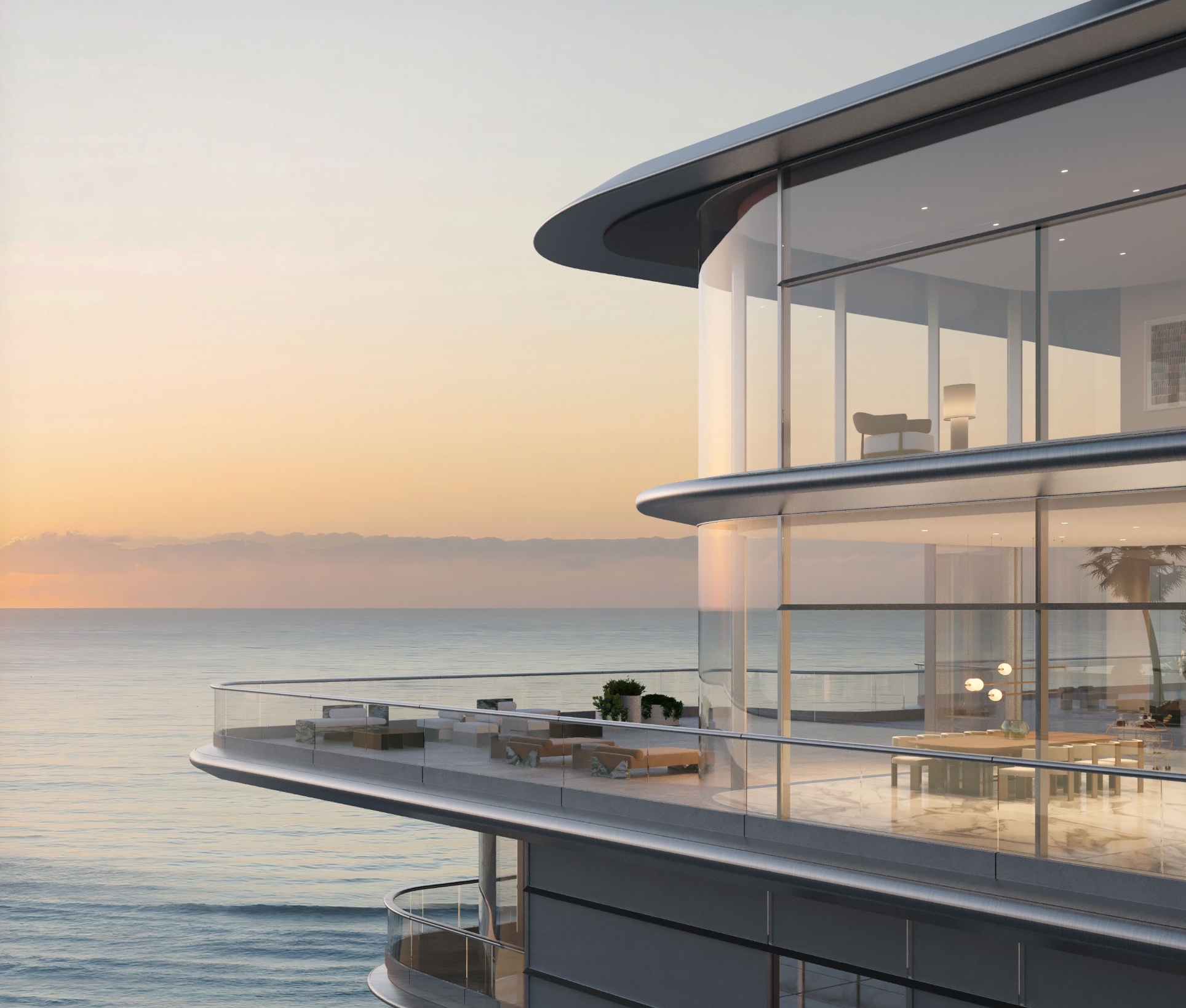 Dubai Penthouse Palm Jumeira 7352 ft2