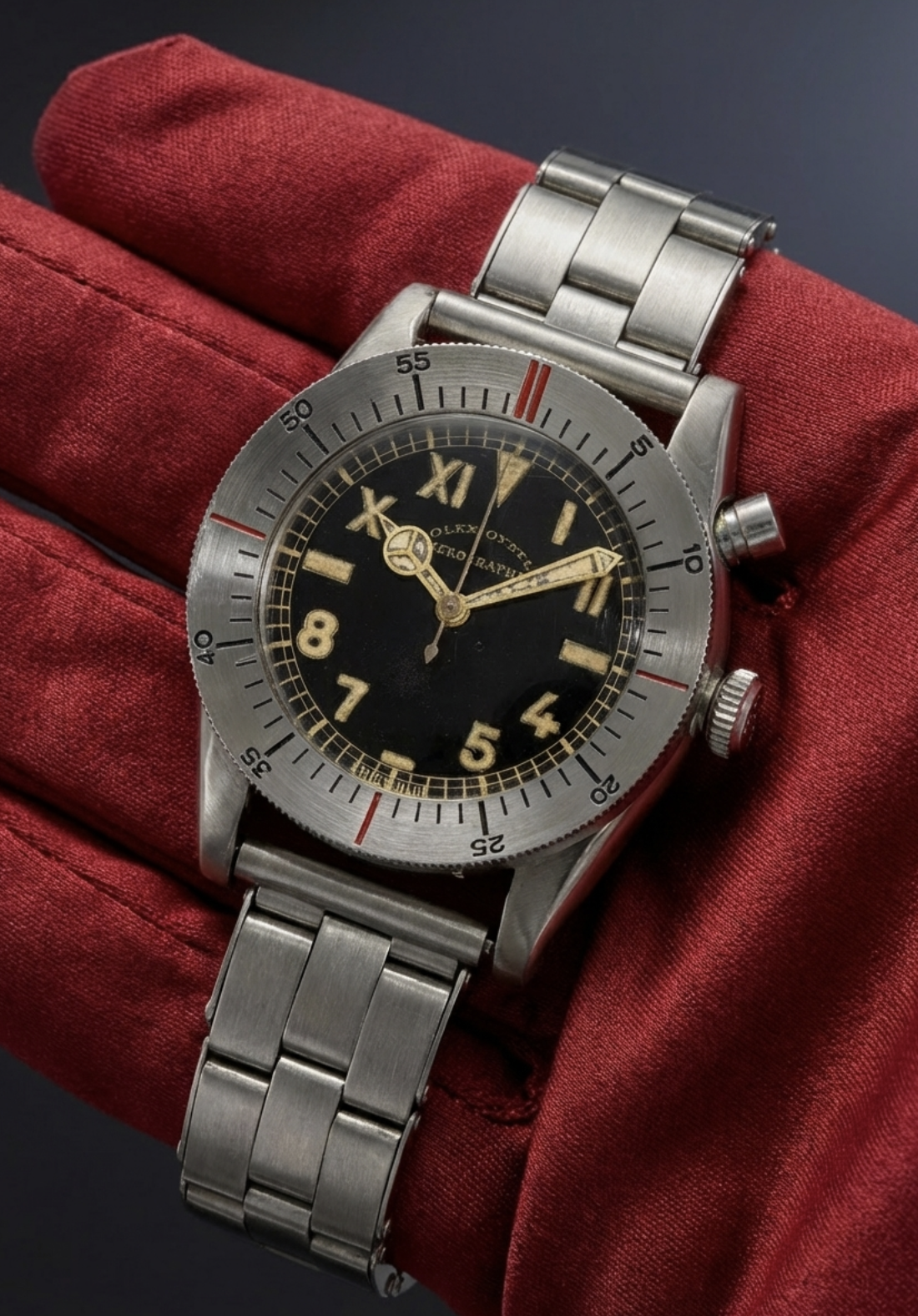 Rolex Zerographe Ref. 3346